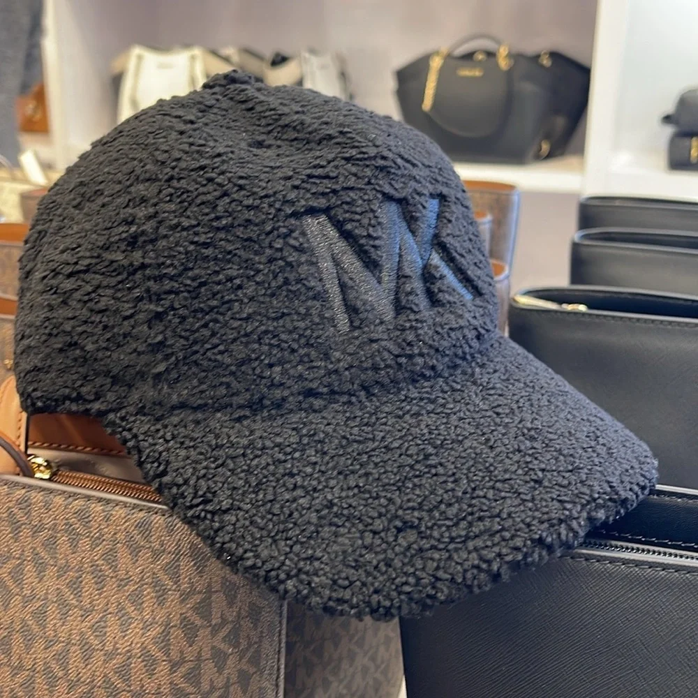 Michael Kors | Accessories | Michael Kors Mk Logo Hat Sherpa  display picture 1